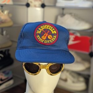 Nashville Vintage Music City Hat (OS)
